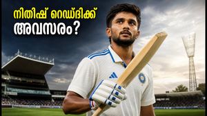 ഈഡൻ പാർക്കിൽ നിതീഷ് റെഡ്ഡിക്ക് അവസരം? ഇന്ത്യയുടെ പുതിയ ഫിനിഷർ ഉദിക്കുന്നു