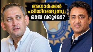 അജിത് അഗാർക്കർ സ്ഥാനമൊഴിയുന്നു; ഇന്ത്യൻ ക്രിക്കറ്റിൽ വമ്പൻ അഴിച്ചുപണി, പുതിയ ചീഫ് സെലക്ടർ ആര്?