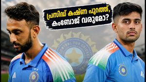 പ്രസിദ്ധ് കൃഷ്ണ പുറത്ത്; ഇന്ത്യയുടെ പ്ലേയിങ് ഇലവനിൽ വമ്പൻ അഴിച്ചുപണി, അരങ്ങേറ്റത്തിന് കംബോജ്?