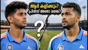 റാഞ്ചിയിൽ ഇന്ത്യയുടെ നിർണായക തീരുമാനം! പ്രിൻസ് യാദവോ മയങ്ക് യാദവോ? ആര് കളിക്കും?