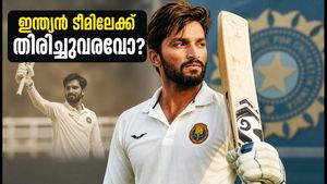 രഞ്ജിയിൽ വീണ്ടും സെഞ്ചുറി; ഇന്ത്യൻ ടെസ്റ്റ് ടീമിലേക്ക് രജത് പാട്ടീദാറിന്റെ ഗംഭീര തിരിച്ചുവരവ്?