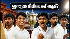 രഞ്ജി ട്രോഫിയിൽ മിന്നിയാൽ ഇന്ത്യൻ ടീമിലേക്ക്; സെലക്ടർമാരുടെ ശ്രദ്ധ കവരുന്ന യുവതാരങ്ങൾ ഇവർ