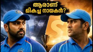 രോഹിത്തിന്റെ തന്ത്രങ്ങളോ ധോണിയുടെ മാന്ത്രികതയോ? ആരാണ് ഇന്ത്യയുടെ എക്കാലത്തെയും മികച്ച നായകൻ?
