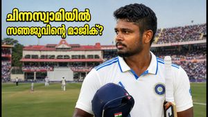 ചിന്നസ്വാമിയിൽ സഞ്ജുവിന്റെ അഗ്നിപരീക്ഷ; പരമ്പര വിധി നിർണയിക്കാൻ മലയാളി താരം ഉണരുമോ?