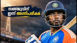 റാഞ്ചിയിൽ സഞ്ജുവിന് അഗ്നിപരീക്ഷ; ഫോമിലേക്ക് തിരിച്ചെത്താൻ ഇന്ന് നിർണായക പോരാട്ടം