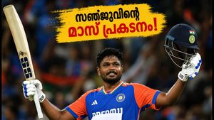 സഞ്ജുവിന്റെ വെടിക്കെട്ട് പ്രകടനം: വിക്കറ്റ് കീപ്പർ സ്ഥാനത്തേക്ക് ഇനി ആര്? ക്രിസ്റ്റ്‌ചർച്ചിലെ ആവേശത്തിന് ശേഷം ആരാധകർ ചോദിക്കുന്നത് ഇതാണ്!
