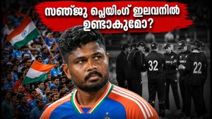 സഞ്ജു സാംസൺ പ്ലെയിംഗ് ഇലവനിൽ? ഹാഗ്ലി ഓവലിലെ നിർണായക തീരുമാനത്തിന് കാതോർത്ത് ആരാധകർ