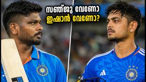 ഈഡൻ പാർക്കിൽ സഞ്ജുവിനെ ഒഴിവാക്കുമോ? ഇഷാൻ തിരിച്ചെത്തിയാൽ ടീം ഇന്ത്യയുടെ തന്ത്രം മാറും!