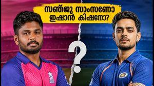 സഞ്ജുവിന്റെ ഫോമോ ഇഷാന്റെ അനുഭവമോ? ഈഡൻ പാർക്കിൽ ഇന്ത്യയുടെ സെലക്ഷൻ തന്ത്രം ആരെ തുണയ്ക്കും?
