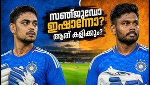 ഹൈദരാബാദ് ടി20: സഞ്ജുവിനെ വേണോ അതോ ഇഷാനോ? ഇന്ത്യയുടെ വിക്കറ്റ് കീപ്പർ ആരാകും?