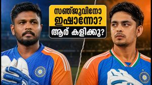 ലഖ്‌നൗവിൽ ഇന്ത്യയുടെ വിക്കറ്റ് കീപ്പർ ആര്? സഞ്ജുവിനും ഇഷാനും മുന്നിൽ നിർണായക പരീക്ഷണം