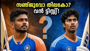 ലക്നൗ ടി20: നാലാം നമ്പറിൽ സഞ്ജുവോ തിലകോ? ഇന്ത്യയുടെ പ്ലാനിങ് ഇങ്ങനെ, വന്‍ ട്വിസ്റ്റ്!