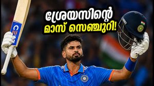 ലഖ്‌നൗവിൽ ശ്രേയസ് അയ്യരുടെ തകർപ്പൻ സെഞ്ചുറി; രോഹിതിനെയും സൂര്യകുമാറിനെയും പിന്നിലാക്കി ഇന്ത്യയുടെ പുതിയ 'ക്യാപ്റ്റൻ ഹീറോ' ആയോ?