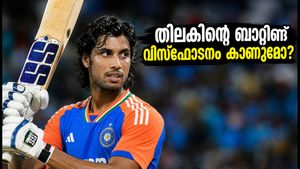 ലഖ്‌നൗവിൽ വിൻഡീസിനെതിരെ തിലക് വർമ; വൈസ് ക്യാപ്റ്റന്റെ ബാറ്റിങ്ങിൽ ഇന്ത്യയുടെ വലിയ പ്രതീക്ഷകൾ
