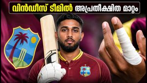 പരിക്കേറ്റ ആൻഡ്രൂവിന് പകരം അമീർ ജംഗൂ; വിൻഡീസ് ടീമിൽ അപ്രതീക്ഷിത മാറ്റം