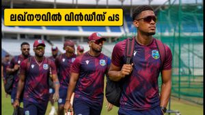 ലഖ്‌നൗവിൽ വിൻഡീസ് പട; ഇന്ത്യക്കെതിരായ ടി20 പോരാട്ടത്തിന് മുന്നോടിയായി പരിശീലനം തുടങ്ങി