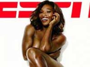 నగ్నంగా సెరెనా విలియమ్స్ ఫోజులు