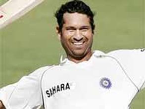 సచిన్ సెంచరీ: అహ్మదాబాద్ టెస్టు డ్రా