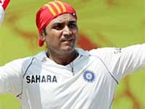 వీరేంద్ర సెహ్వాగ్ డబుల్ ధమాకా