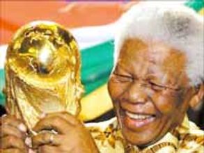 ఆరంభోత్సవానికి నెల్సన్ మండేలా రాగలరా?