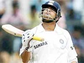 టెస్టు మ్యాచుల్లో సచిన్ టెండూల్కర్ ఐదో డబుల్ సెంచరీ