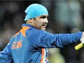 శ్రీలంక తొండి ఆట: వీరేంద్ర సెహ్వాగ్ సెంచరీ మిస్