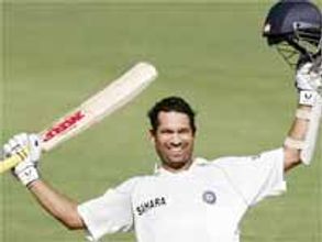 బెంగుళూరు టెస్టులో సచిన్ టెండుల్కర్ డబుల్ సెంచరీ