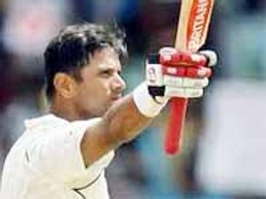 ద్రావిడ్ సెంచరీ: 173 పరుగులకు వీరేంద్ర సెహ్వాగ్ ఔట్