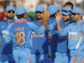 కివీస్ ను అదరగొట్టిన యంగ్ ఇండియన్స్: సిరీస్ భారత్ వశం