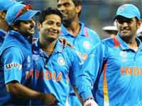 బారత స్పిన్నర్లు కంగారెత్తించారు, వార్మప్ మ్యాచులో ఆసిస్ ఓటమి