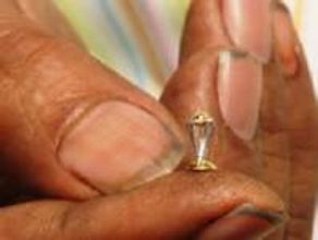 అత్యంత చిన్న ప్రపంచ కప్‌ను తయారు చేసిన ఔత్సాహికుడు