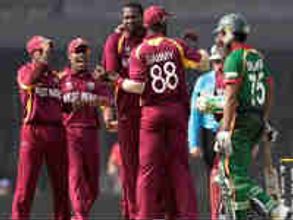 పేక మేడలా కూలిన బంగ్లాదేశ్, వెస్టిండీస్ ఘన విజయం