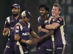 చెన్నై విజయాలకు కోల్‌కతా అడ్డుకట్ట: ధోనీ సేనను ఓడించిన గంభీర్ సేన