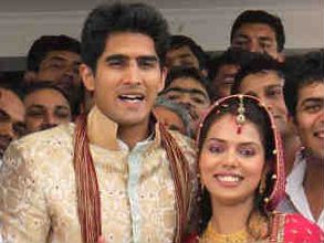 సాఫ్ట్‌వేర్ ఇంజనీర్ అర్చనను పెళ్లాడిన బాక్సర్ విజేందరప్ సింగ్