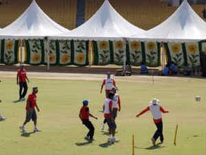 గందరగోళంలో భారత్-వెస్టిండీస్ మొదటి టెస్టు, ప్రమాదరకమన్న కోచ్