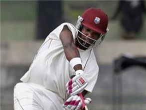 డ్రాగా ముగిసిన రెండో టెస్టు: ఆదుకున్న బ్రావో