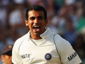 జహీర్ ఖాన్ అవుట్, గౌతం గంభీర్ అనుమానం