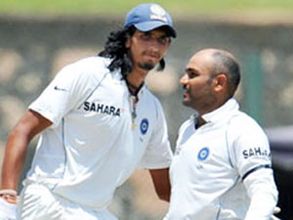 ట్వంటీ 20, వన్డే సిరిస్‌ నుండి సెహ్వాగ్, ఇషాంత్‌ అవుట్