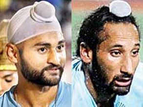 సందీప్‌, సర్దారా కొరడా ఝుళిపించిన హాకీ ఇండియా