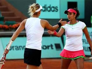 కెరీర్‌లో తొలిసారి డబుల్స్‌లో టాప్‌ టెన్‌లో సానియా