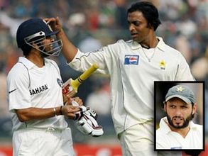 సచిన్ కాళ్లు వణకడం నేను చూసా: షాహిద్ అఫ్రిది