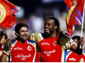 ఛాంపియన్స్ లీగ్ ఫైనల్లో బెంగుళూరు..!!