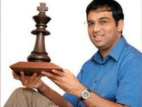చెస్ విశ్వ విజేత విశ్వనాథన్ ఆనందే: ఐదోసారి