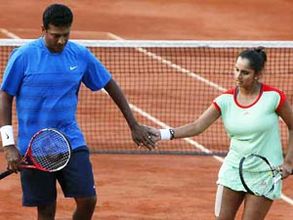 భూపతి పుట్టిన రోజున సానియా మిర్జా కానుక