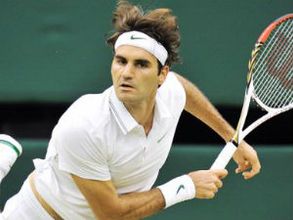 వింబుల్డన్ ఫైనల్లో రోజర్ ఫెదరర్, జకోవిచ్ అవుట్