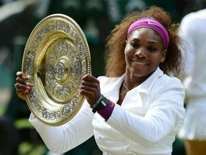 ఐదోసారి వింబుల్డన్ టైటిల్ గెలిచిన 'సెరెనా విలియమ్స్‌'