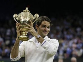 వింబుల్డన్: సంప్రాస్, రెన్‌షా రికార్డు సమం చేసిన ఫెదరర్