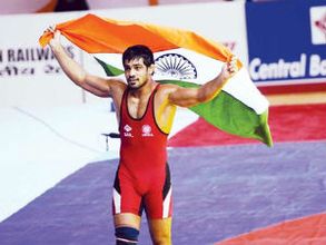 అరుదైన గౌరవాన్ని దక్కించుకున్న రెజ్లర్ సుశీల్