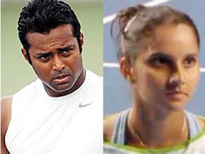 లండన్ ఒలింపిక్స్: సానియా, పేస్ జోడీ సర్దుకుందా?