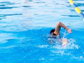 కఠిక దరిద్రంలో అలనాటి స్విమ్మింగ్ ఒలంపియన్